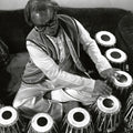 the album cover for Kamalesh Maitra - Raag Kirwani On Tabla Tarang