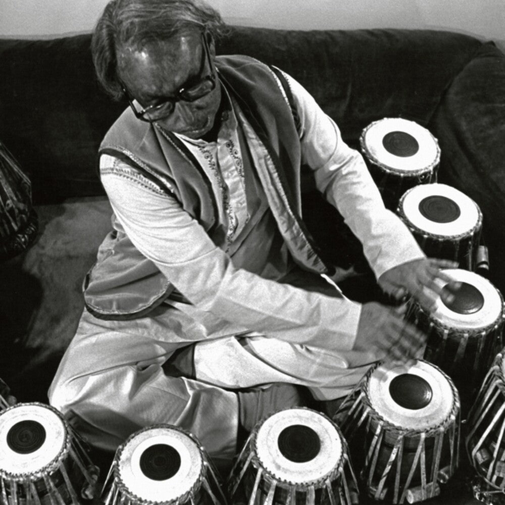 the album cover for Kamalesh Maitra - Raag Kirwani On Tabla Tarang