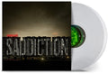 the album cover for Hangman's Chair - Saddiction - Crystal Clear [Clear Vinyl] (Gate)