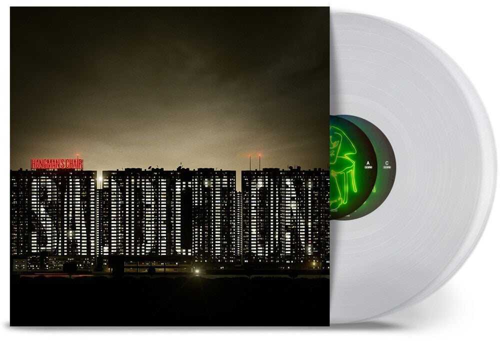 the album cover for Hangman's Chair - Saddiction - Crystal Clear [Clear Vinyl] (Gate)