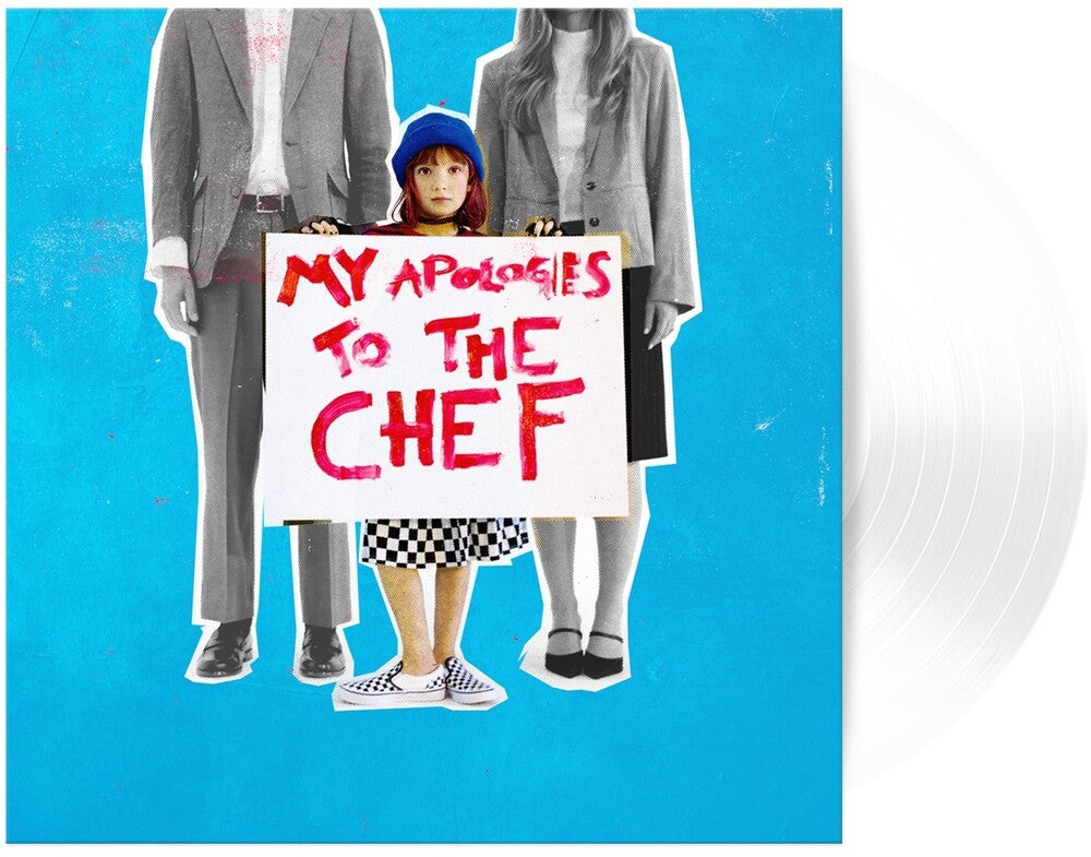 the album cover for Winona Fighter - My Apologies To The Chef [White LP]
