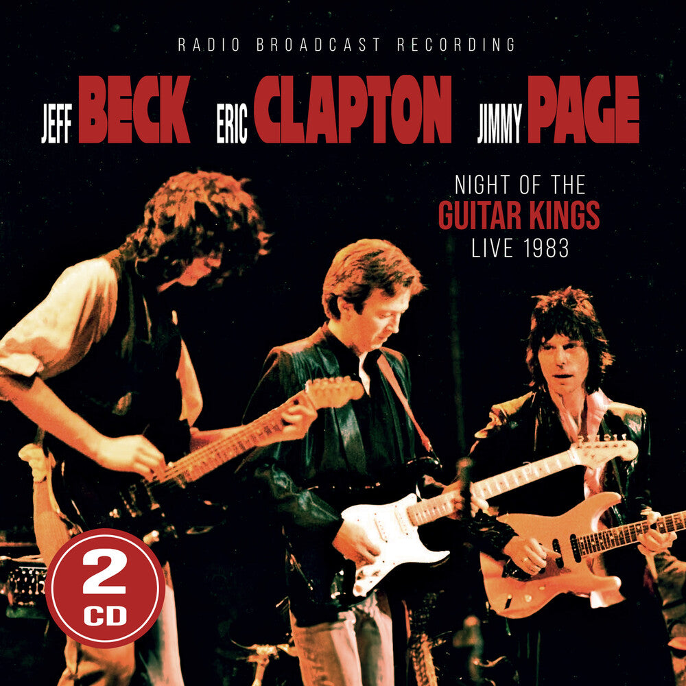 the album cover for Night Of The Guitar Kings 1983 / Various - Night Of The Guitar Kings 1983 / Various