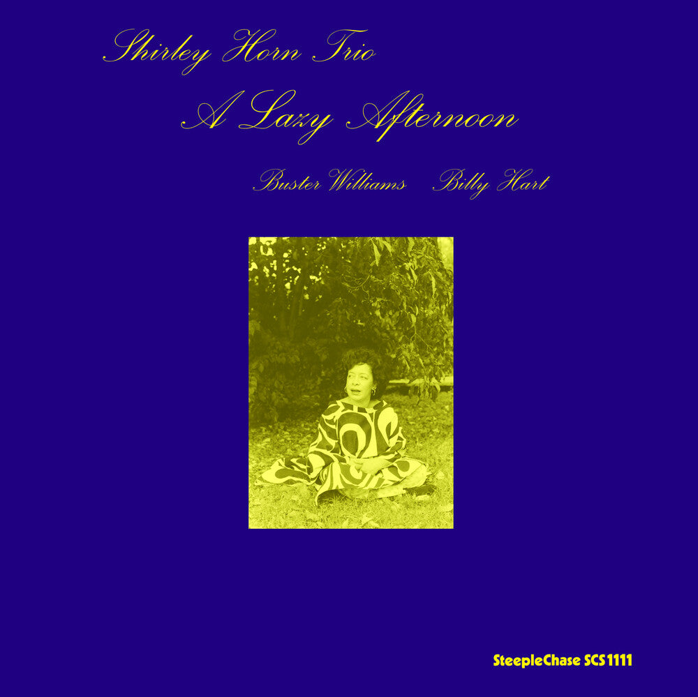 the album cover for Shirley Horn - Lazy Afternoon-180 Gram (Spa) [180 Gram]