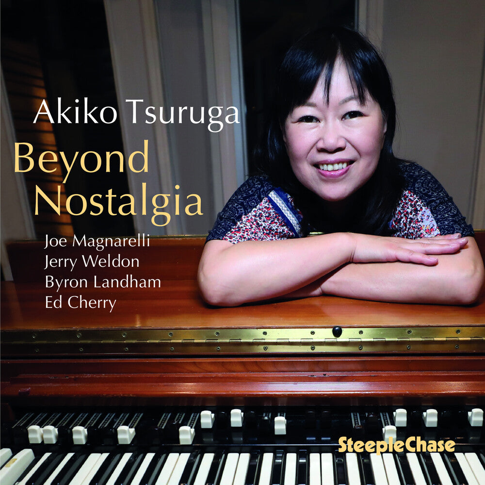 the album cover for Akiko Tsuruga - Beyond Nostalgia (Uk)