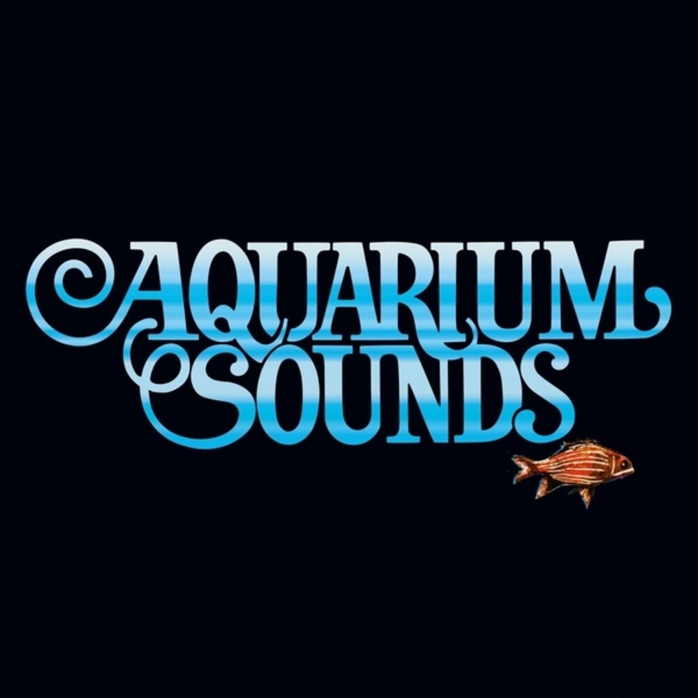 the album cover for Trecca, Filippo - Aquarium Sounds