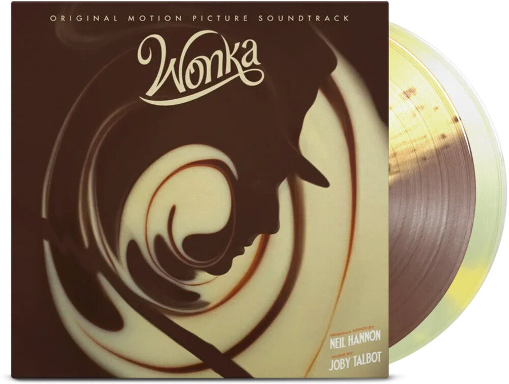 the album cover for Neil Hannon  / Talbot,Joby - Wonka (Wonkas Hair Repair Eclair Edition) - O.S.T.