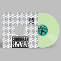 the album cover for Dj Rap & Aston - Vertigo / Jeopardy (Remixes) [Colored Vinyl] (Grn)
