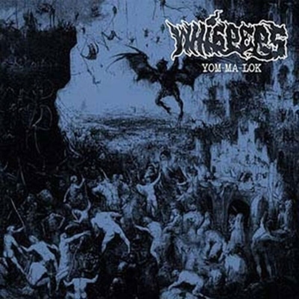 the album cover for Whispers - Yom-Ma-Lok (Blue) [Colored Vinyl] (Can)