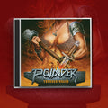 the album cover for Pounder - Tunderforged (Uk)