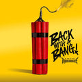 the album cover for Kissin Dynamite - Back With A Bang (Can)