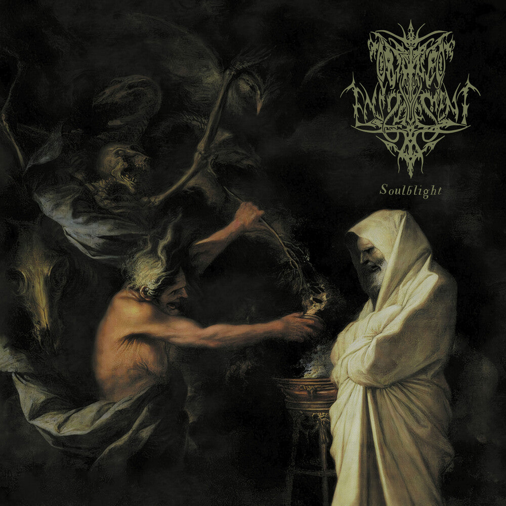 the album cover for Obtained Enslavement - Soulblight (Can)