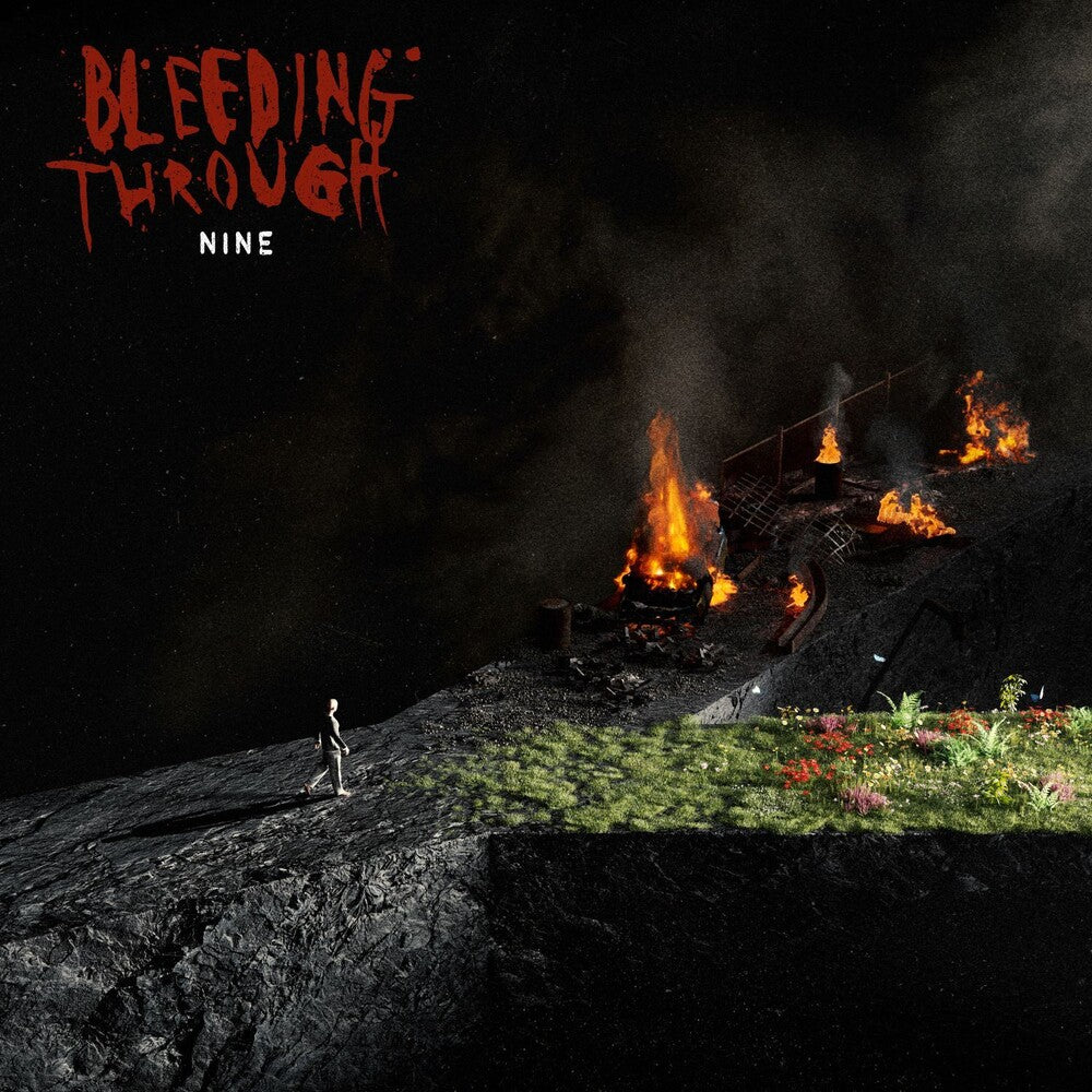 the album cover for Bleeding Through - Nine