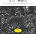 the album cover for Katia Labeque  & Marielle / Chalmin / Dessner - Sonic Wires (Hol)