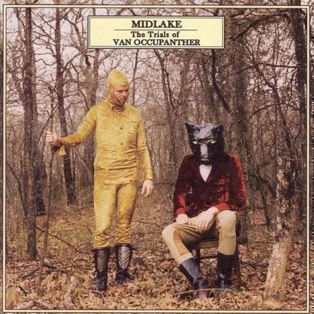 the album cover for Midlake - Trials Of Van Occupanther [Colored Vinyl] [Limited Edition] [180 Gram]