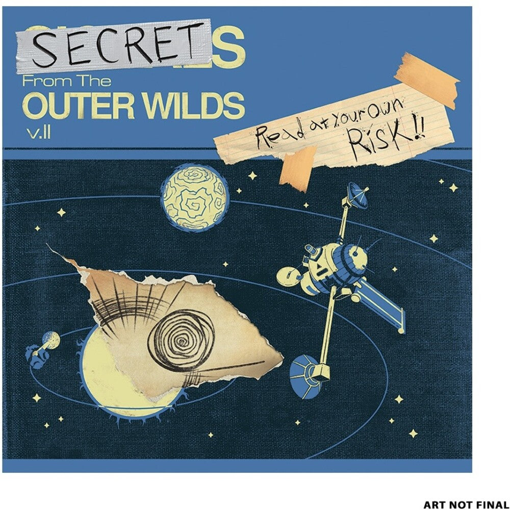 the album cover for Andrew Prahlow  (Colv) - Outer Wilds Echoes Of The Eye - O.S.T. [Colored Vinyl]