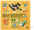 the album cover for Blueshift Big Band - Joystick Jazz Blueshift Big Band Plays - O.S.T.