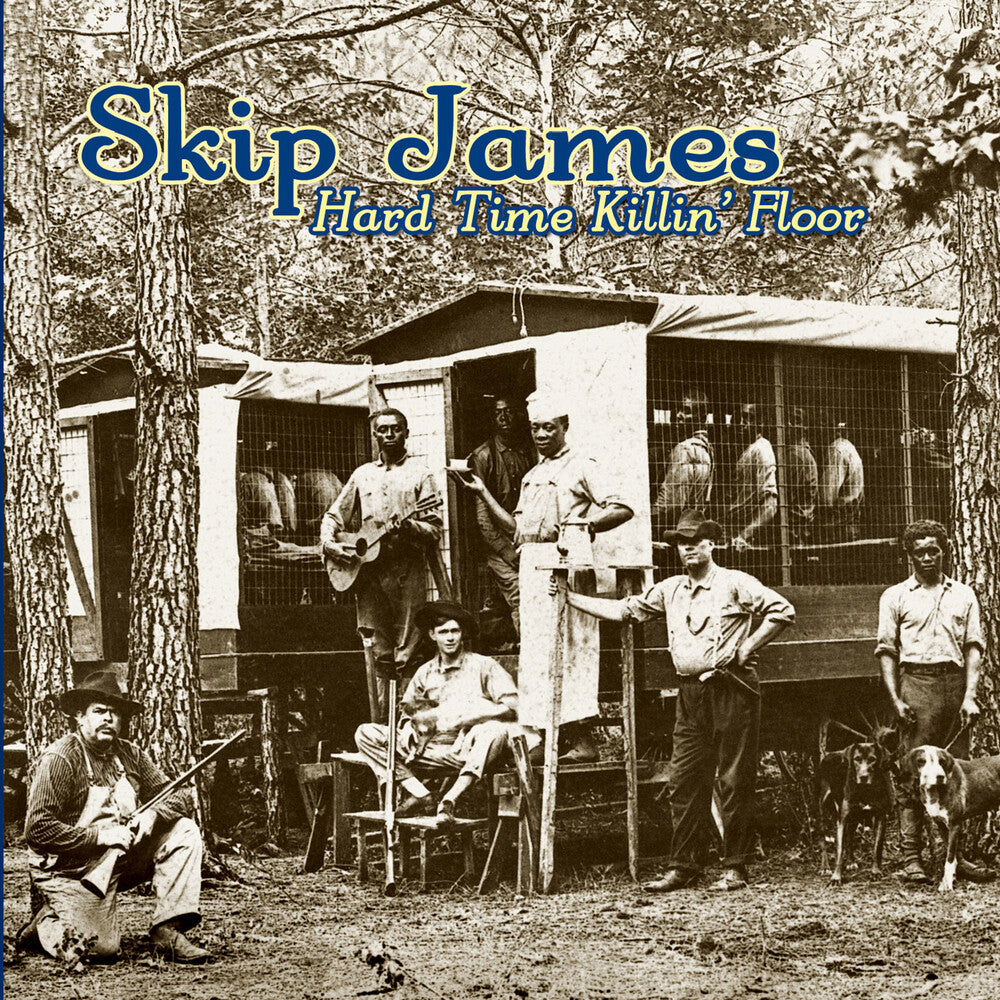 the album cover for Skip James - Hard Time Killin Floor (Rsd) [Record Store Day]