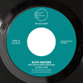 the album cover for Ruth Waters - Superstar Pt. 1 / Superstar Pt. 2 [Reissue]
