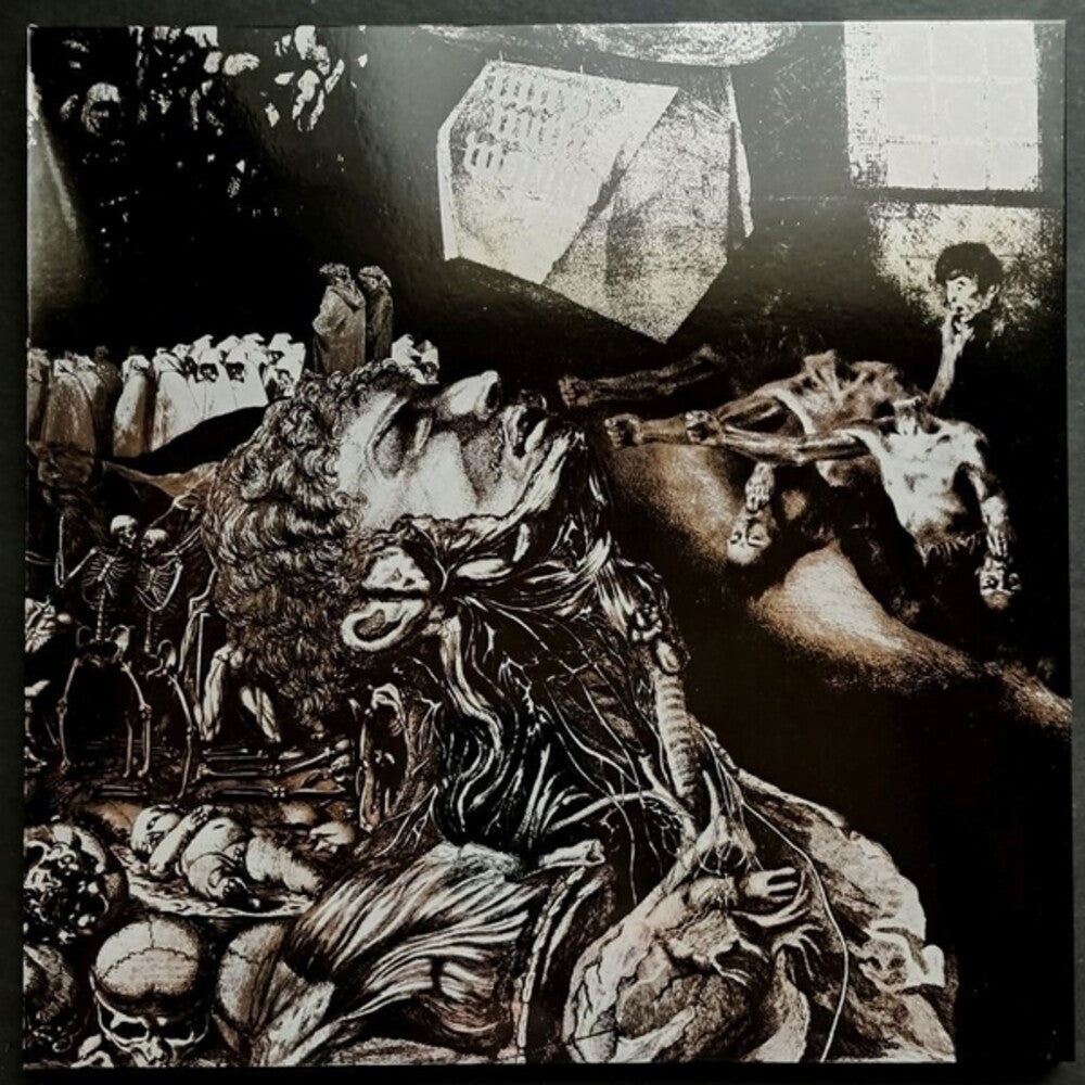 the album cover for Nurse With Wound - Merzbild Schwet