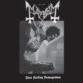 the album cover for Mayhem - Pfa Demos
