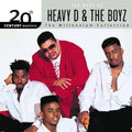 the album cover for Heavy D & The Boyz - 20th Century Masters: Millennium Collection