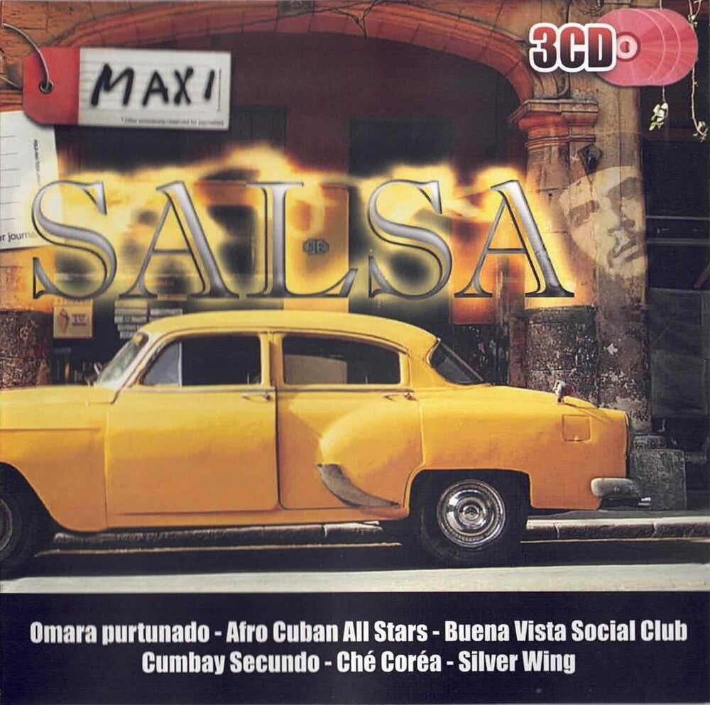 the album cover for Maxi Salsa / Various - Maxi Salsa / Various