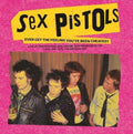the album cover for Sex Pistols - Ever Get The Feeling You've Been Cheated: Live At