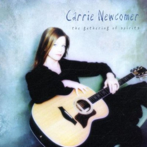 the album cover for Carrie Newcomer - The Gathering Of Spirits