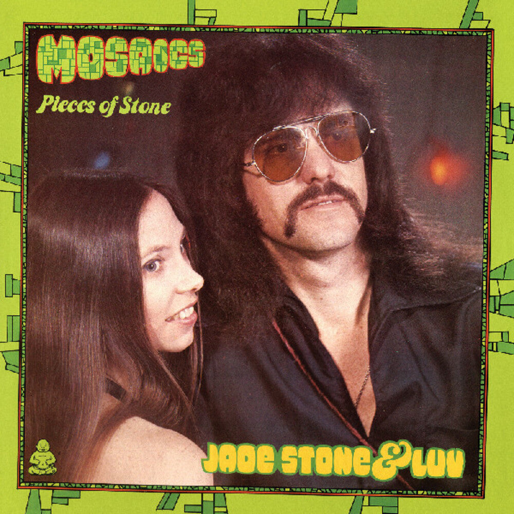 the album cover for Jade Stone  & Luv - Mosaics Pieces Of Stone [Colored Vinyl] (Uk)