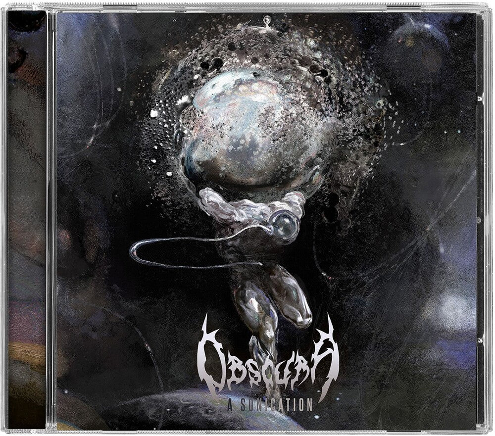 the album cover for Obscura - Sonication