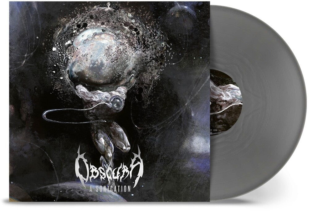 the album cover for Obscura - Sonication - Silver [Colored Vinyl] (Slv)