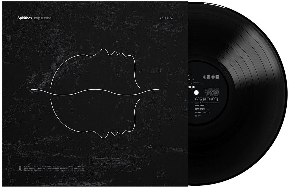 the album cover for Spiritbox - Tsunami Sea [LP]
