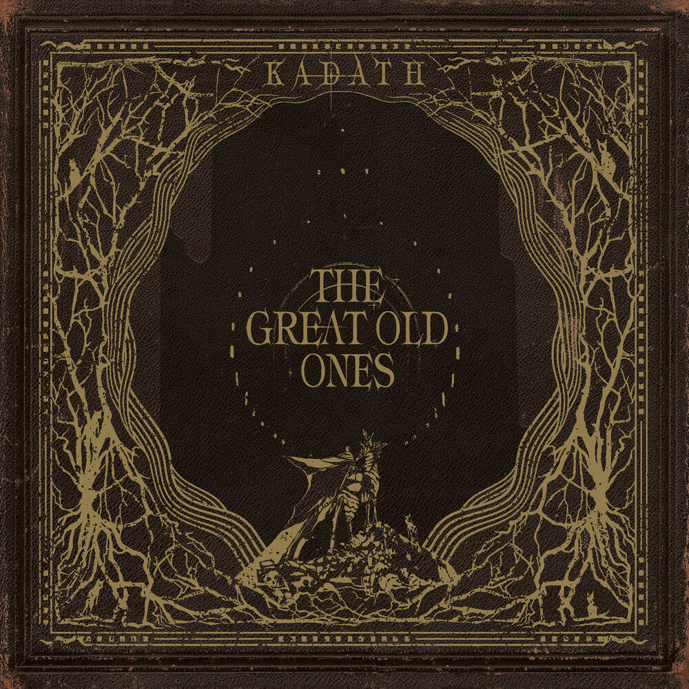 the album cover for Great Old Ones - Kadath (Bonus Track) [Deluxe] (Gate) [Limited Edition]