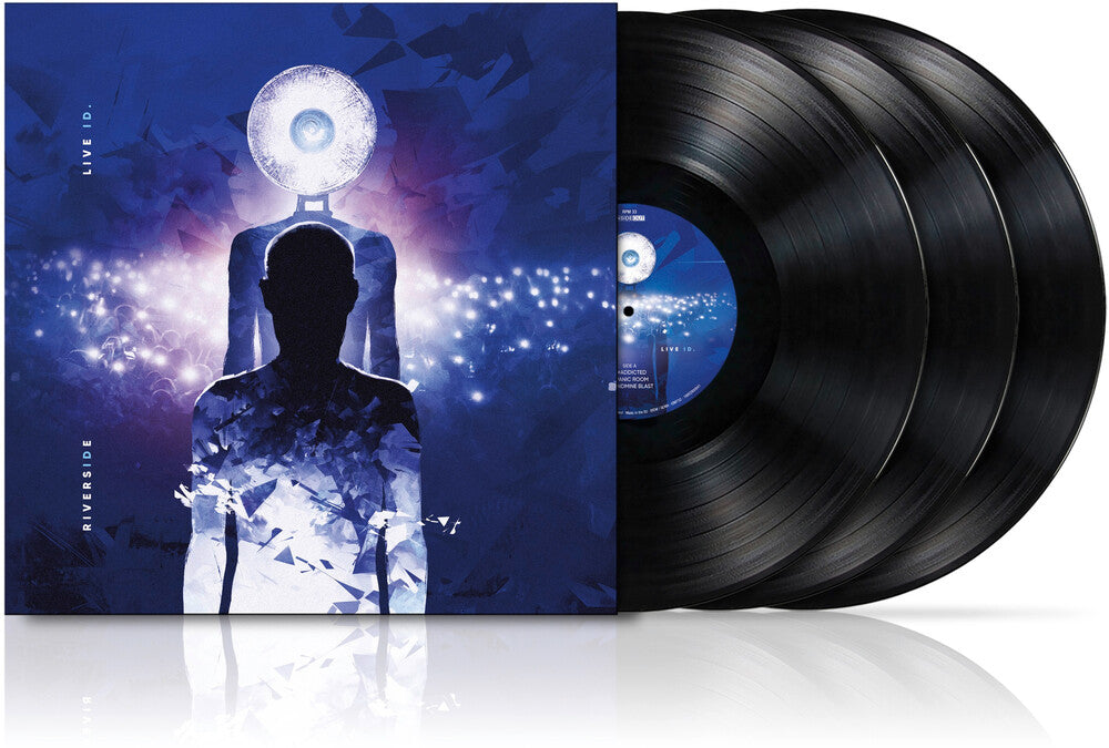 the album cover for  Riverside - Live ID. [3 LP]
