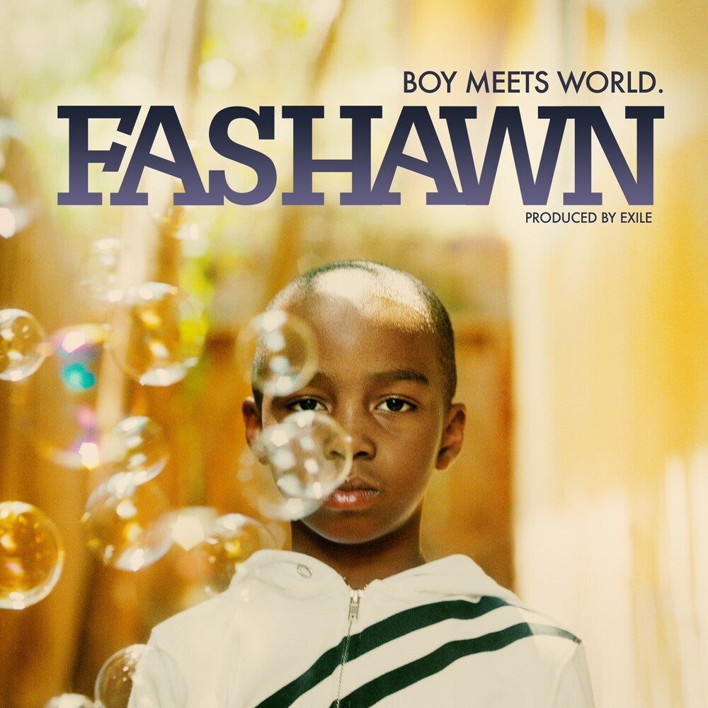the album cover for Fashawn - Boy Meets World