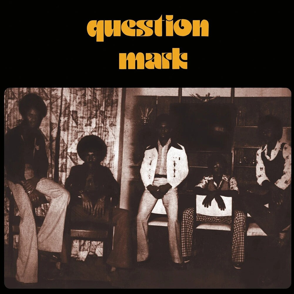 the album cover for Question Mark - Be Nice To People
