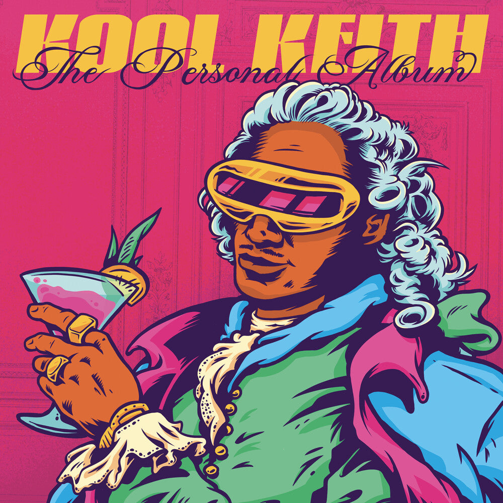 the album cover for Kool Keith - Personal Album