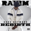 the album cover for Rakim - Gods Network Rebirth