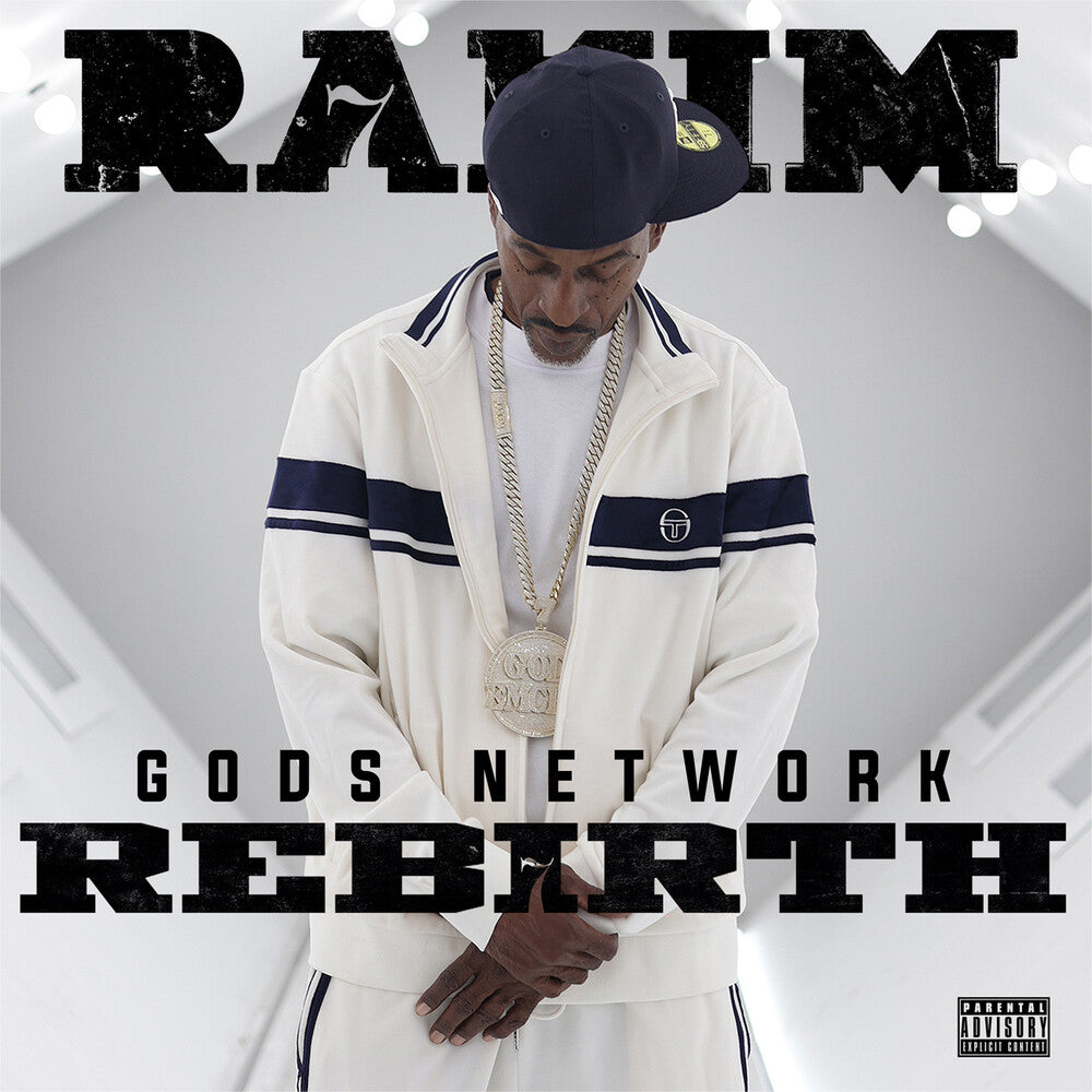 the album cover for Rakim - Gods Network Rebirth