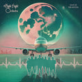 the album cover for The Night Flight Orchestra - Give Us The Moon [Compact disc]