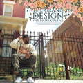 the album cover for Philmore Greene - Grand Design [Colored Vinyl] (Pnk) (Red)