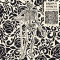 the album cover for Brown Spirits - Cosmic Seeds