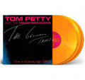 the album cover for Tom Petty - Live In Edinburgh 1982: The Gennaro Tapes [Indie Exclusive]
