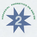 the album cover for Horsegirl - Phonetics On And On [Clear Vinyl] [Indie Exclusive]