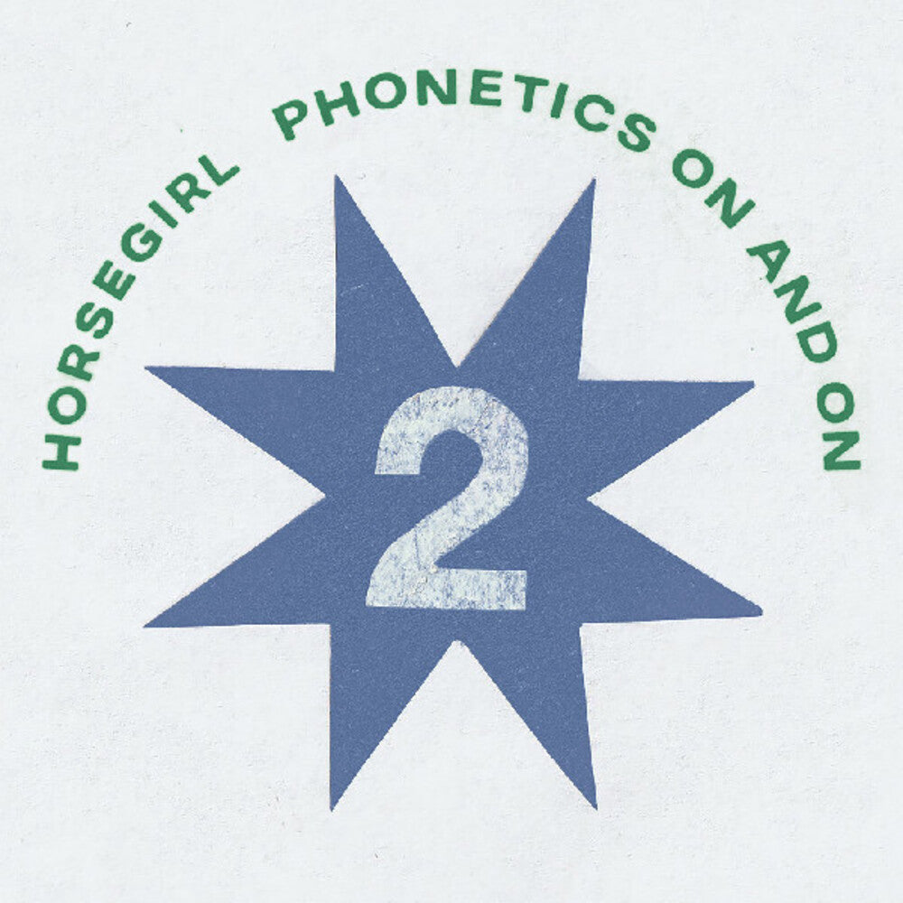 the album cover for Horsegirl - Phonetics On And On [Clear Vinyl] [Indie Exclusive]