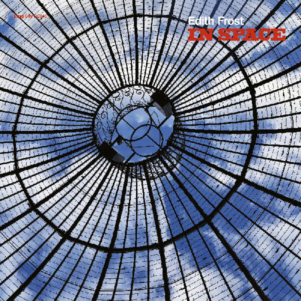 the album cover for Edith Frost - In Space