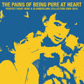 the album cover for Pains Of Being Pure At Heart - Perfect Right Now: A Slumberland Collection