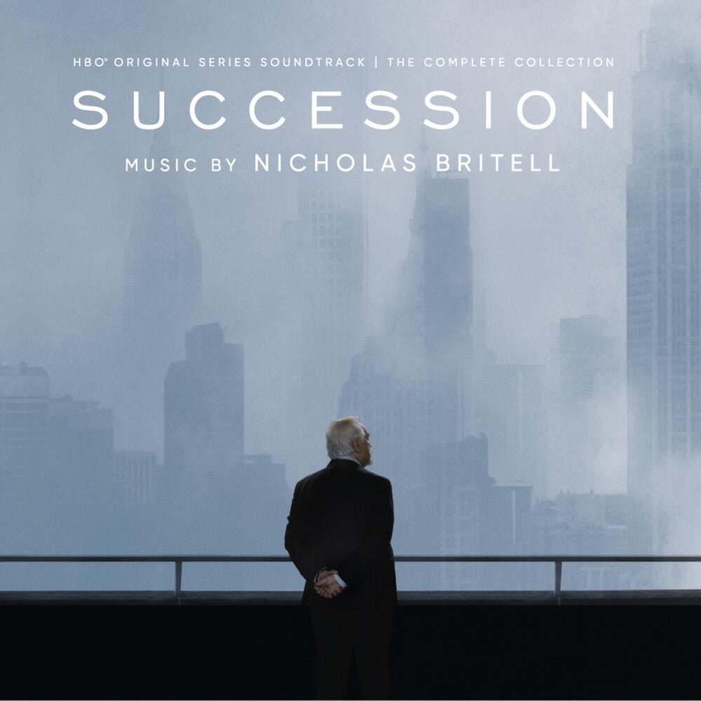 the album cover for Nicholas Britell - Succession: The Complete Collection - O.S.T.