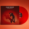 the album cover for Ollie Wride -  The Pressure Point [LP Red Transparent]
