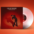 the album cover for Ollie Wride -  The Pressure Point [LP Clear transparent]